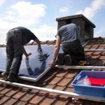 solar energy installation