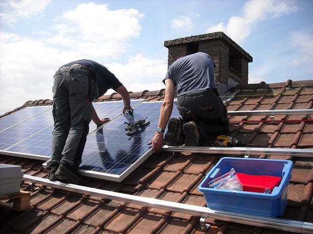 solar energy installation